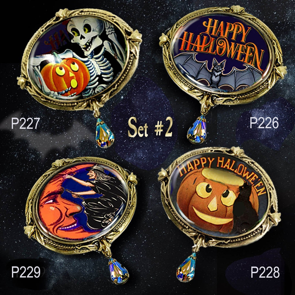 Buy Spooky Season Badge Reel, Halloween Badge, Bats Holiday Badge