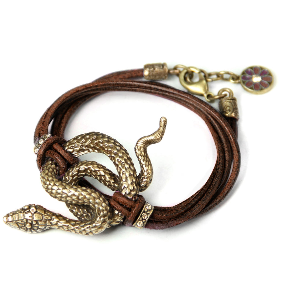 Rattlesnake Wrap Bracelet BR335  Sweet Romance – Sweet Romance Jewelry