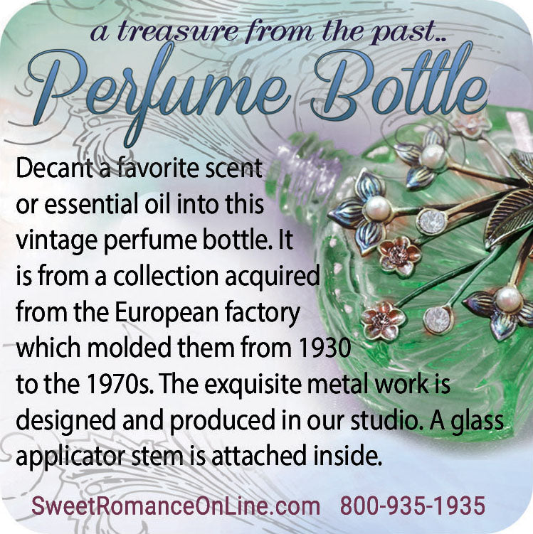 Limited Edition Mini Perfume Bottle 605  Sweet Romance – Sweet Romance  Jewelry