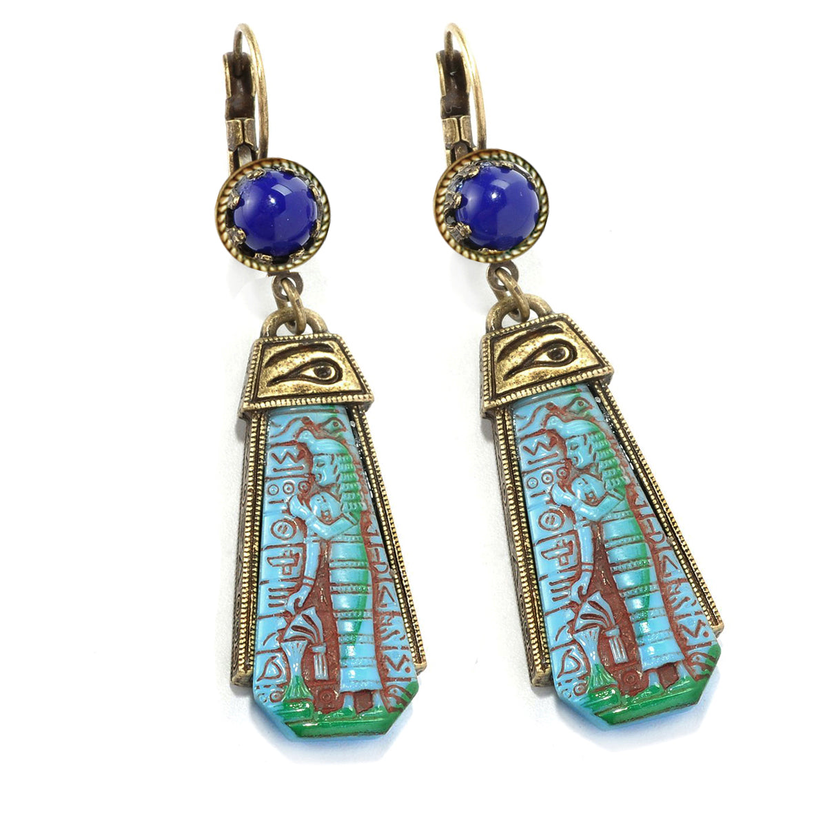 real ancient egyptian earrings