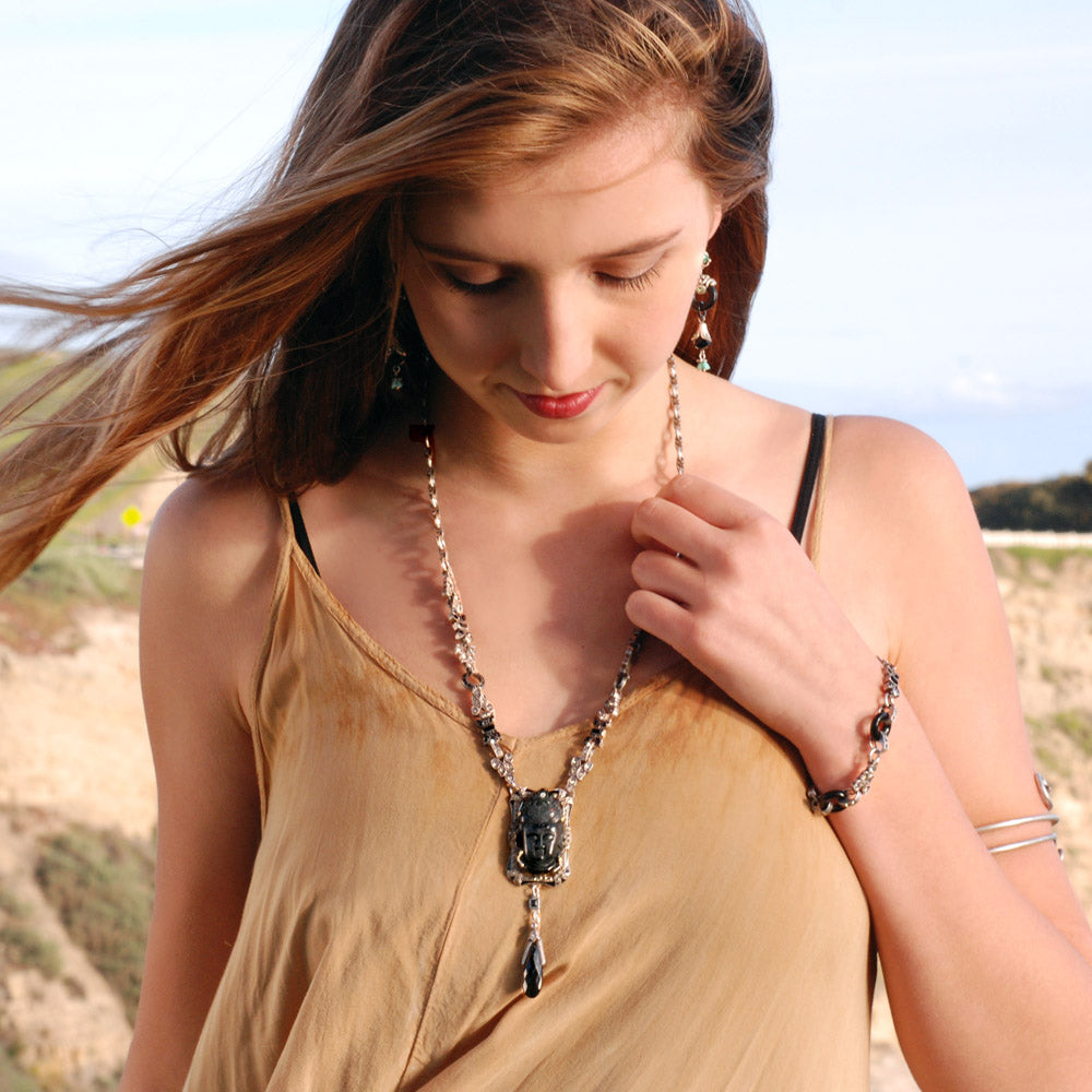 Boho style online necklaces