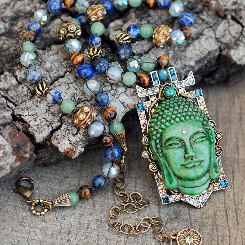 Rare cheapest Vintage Buddha Charm NIP