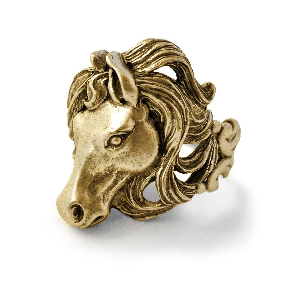 Mustang Horse Ring by Sweet Romance – Sweet Romance Jewelry