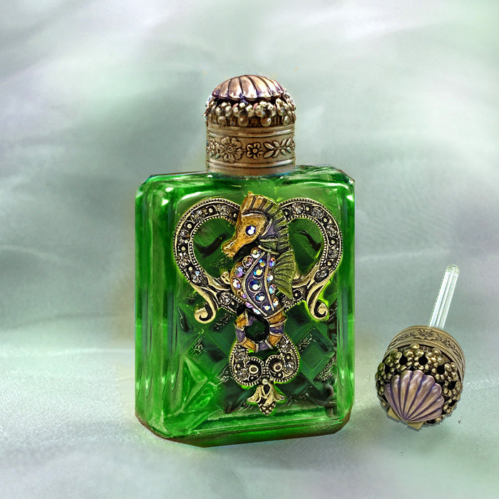 Seahorse Deco Mini Perfume Bottle BO619