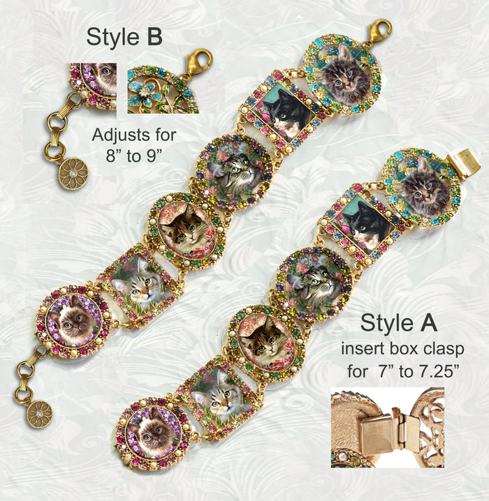 Garden of Cats Bracelet BR536