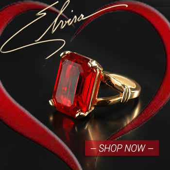 Elvira's Magic Ruby Ring