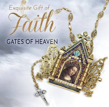 Gates of Heaven Necklace and Devotional N849