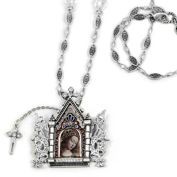 Gates of Heaven Necklace and Devotional N849