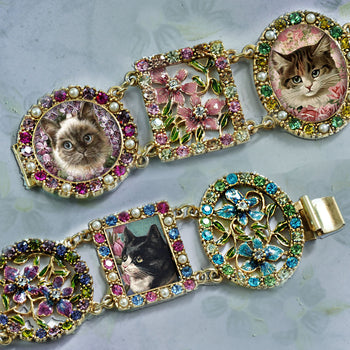 Garden of Cats Bracelet BR536