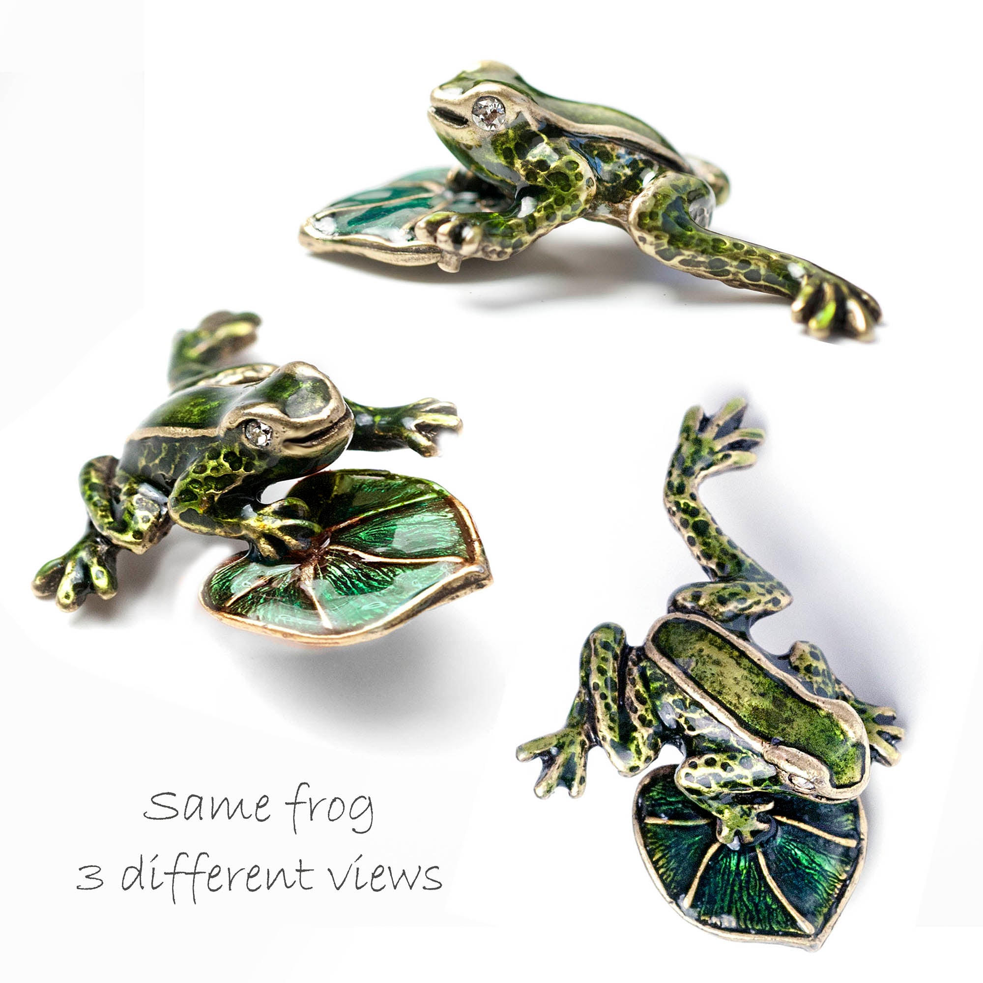 Frog Pin P663 – Sweet Romance Wholesale