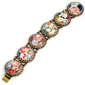 Vixens Comic Book Link Bracelet