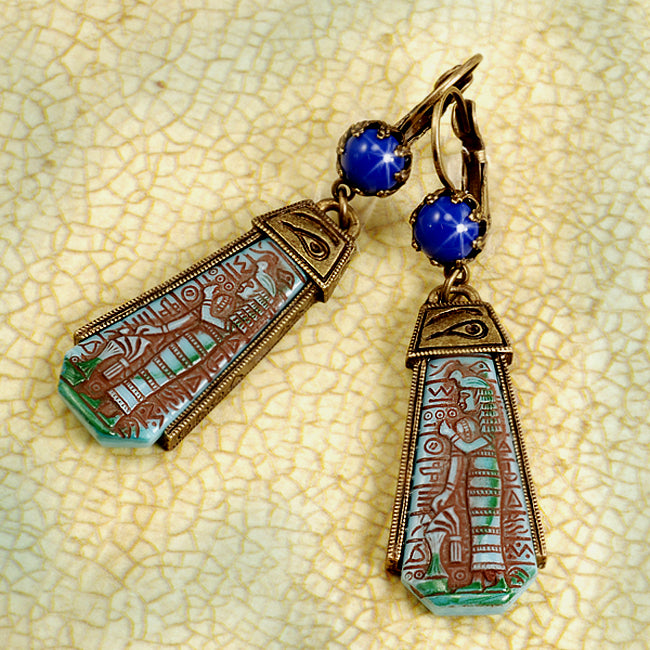 real ancient egyptian earrings