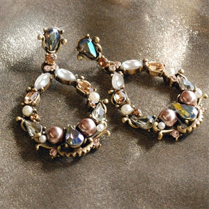 Blue and Silver Millefiori Heart Charm Bracelet by Sweet Romance – Sweet  Romance Jewelry