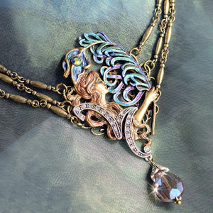 Mayan Cross Necklace N124  Sweet Romance – Sweet Romance Jewelry