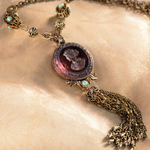 Long Candy Beads Necklace N464  Sweet Romance – Sweet Romance Jewelry