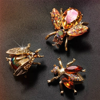 Bee pins online jewelry